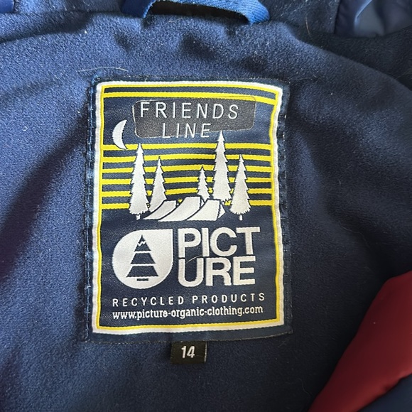 Boys ski jacket- size 14- Picture - Picture 3 of 5